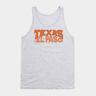 Texas El Paso Tank Top